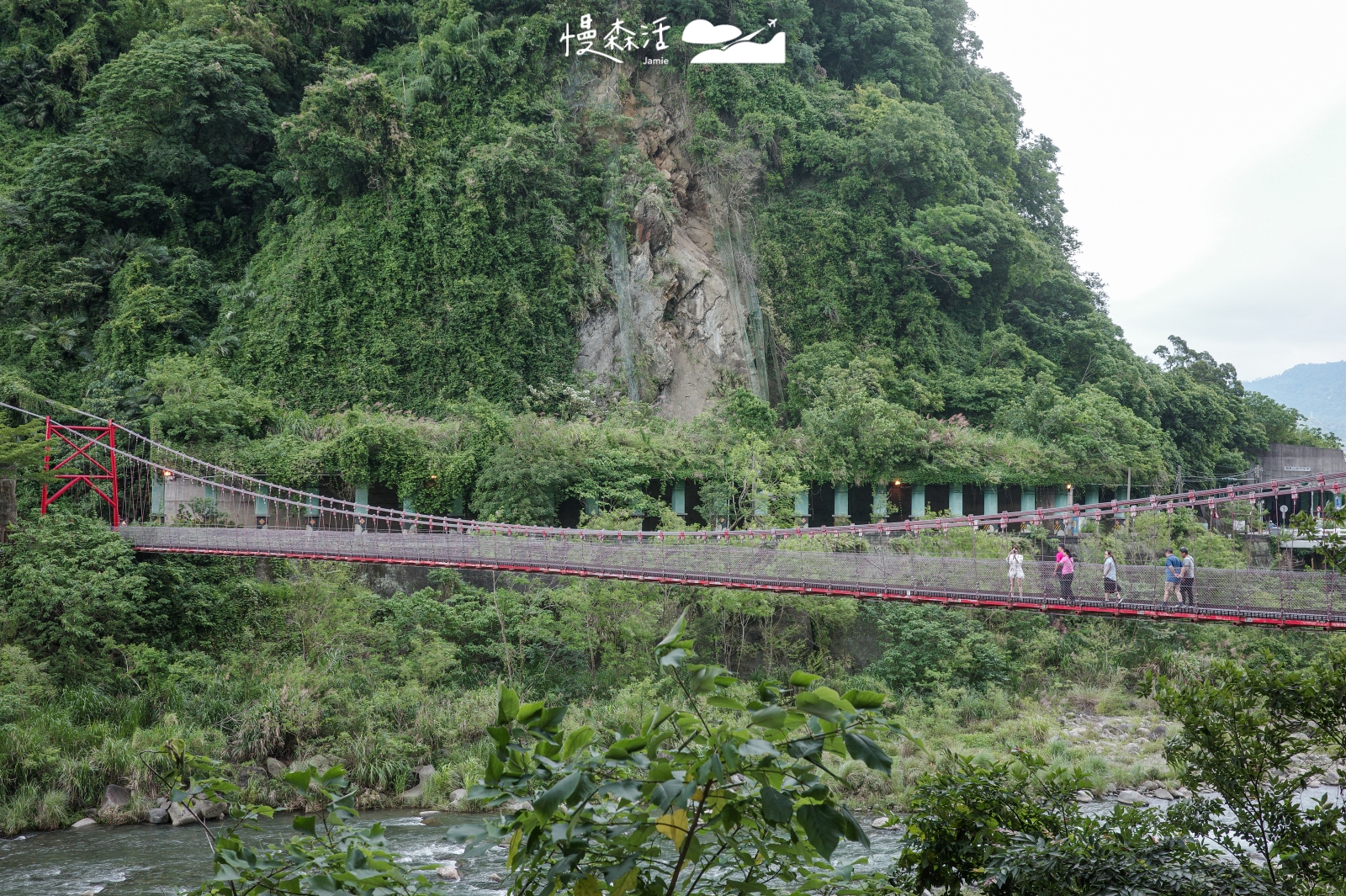 苗栗公館鄉 出磺坑吊橋