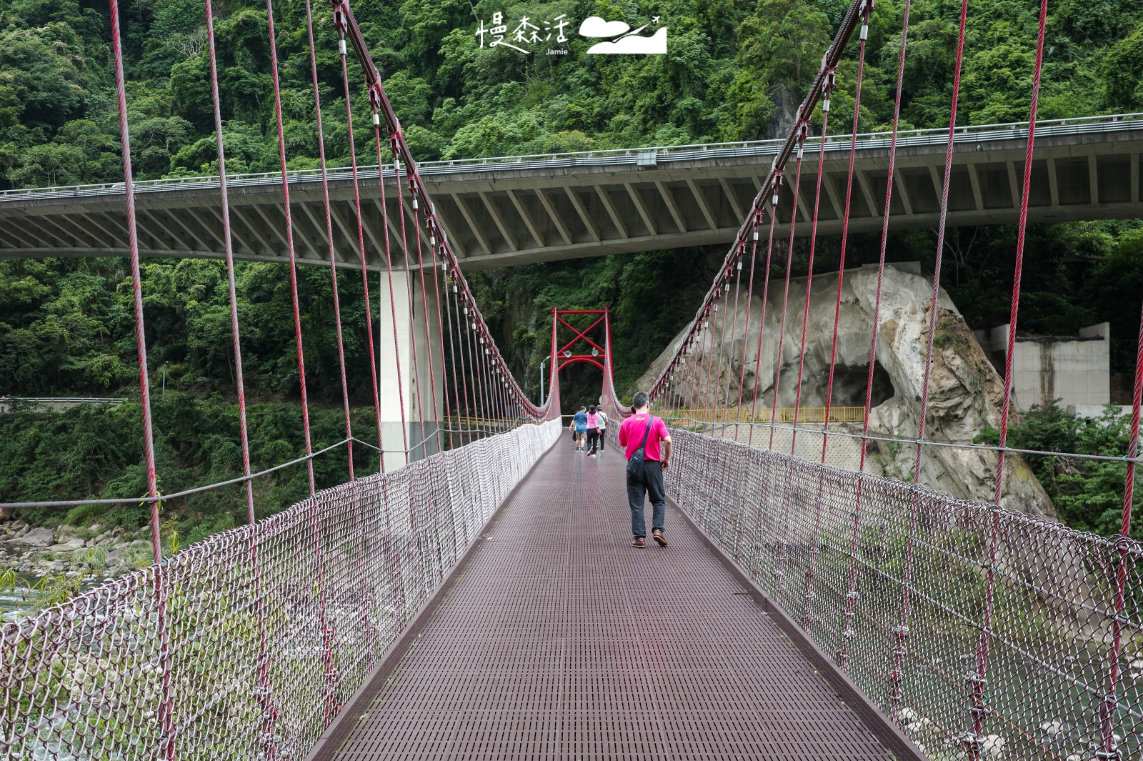 苗栗公館鄉 出磺坑吊橋