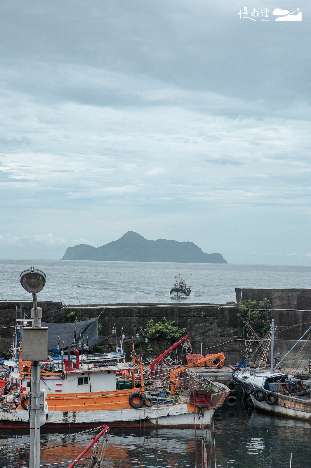 宜蘭頭城鎮 大溪漁港