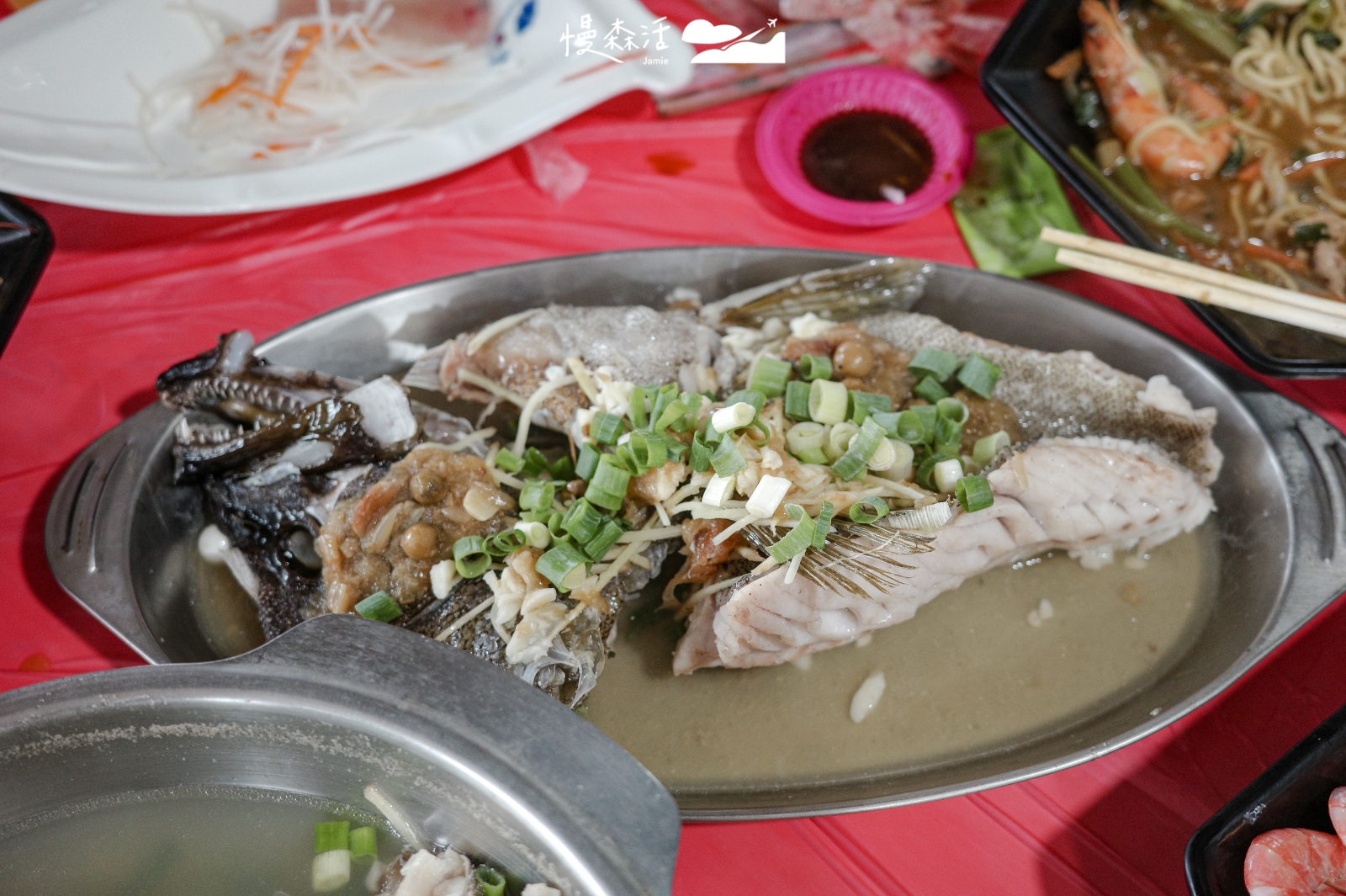 宜蘭頭城鎮 大溪漁港 代客料理清蒸魚