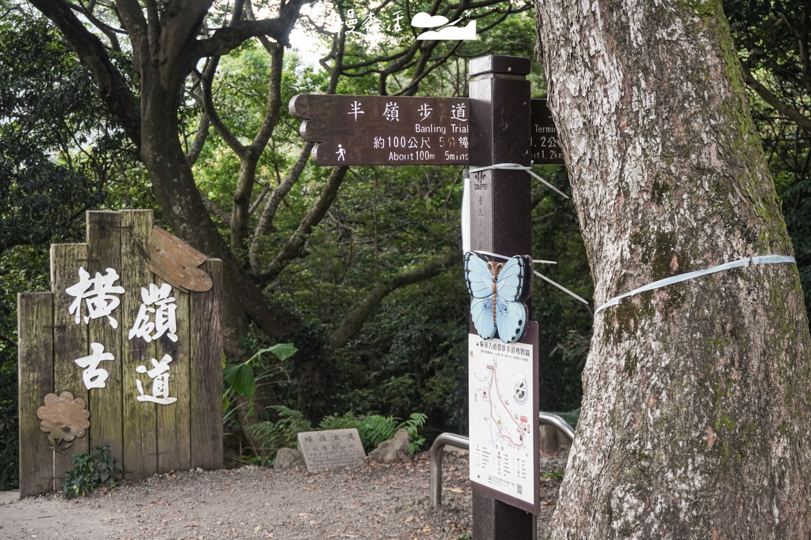 雙北動靜皆宜據點｜陽明山橫嶺古道