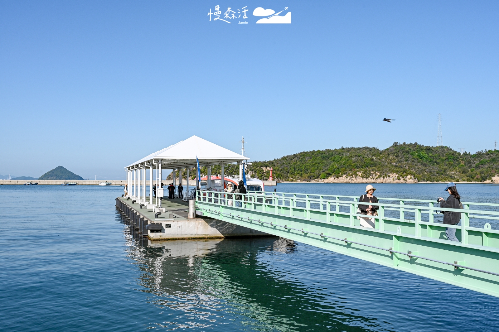 日本瀨戶內國際藝術祭2025 直島下船港口