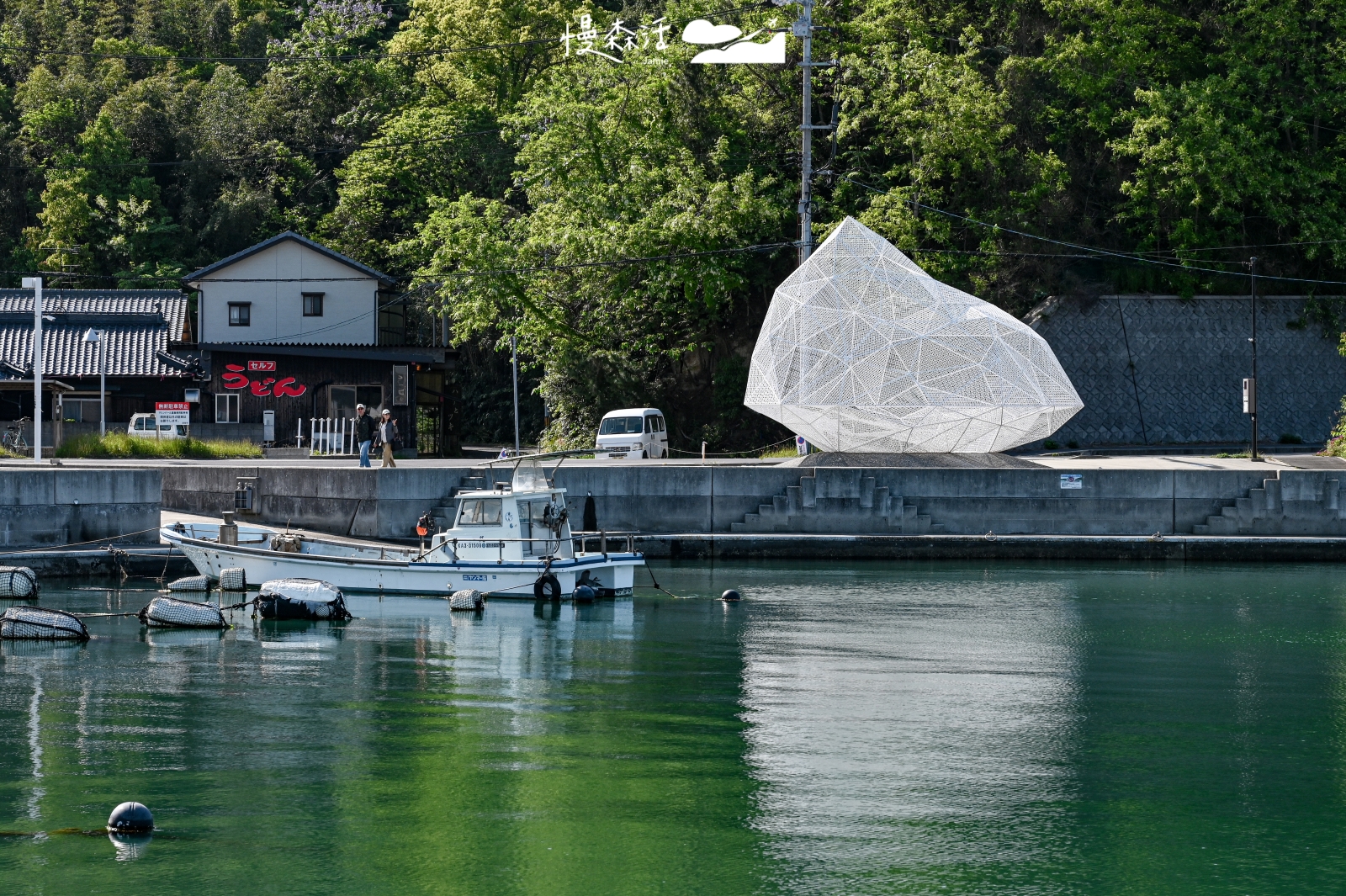 瀨戶內國際藝術祭2025 日本直島戶外展品直島展覽館 直島パヴィリオン
