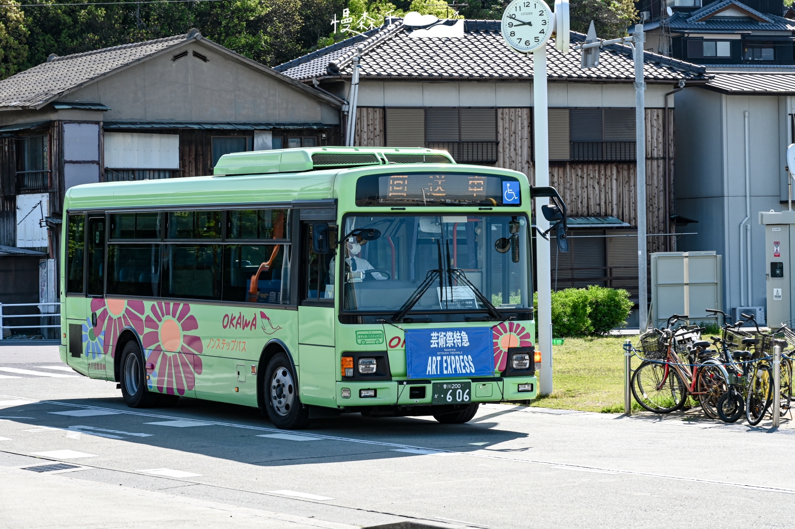 瀨戶內國際藝術祭2025 日本直島巴士