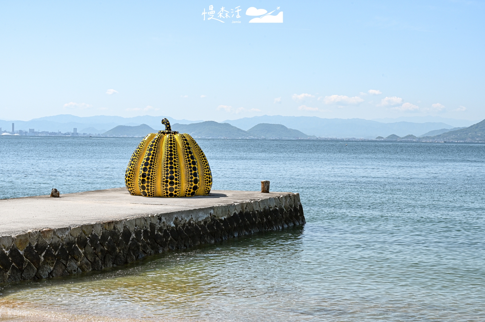 來去藝術小島!拜訪「直島」當代藝術交織瀨戶內作品、交通手冊