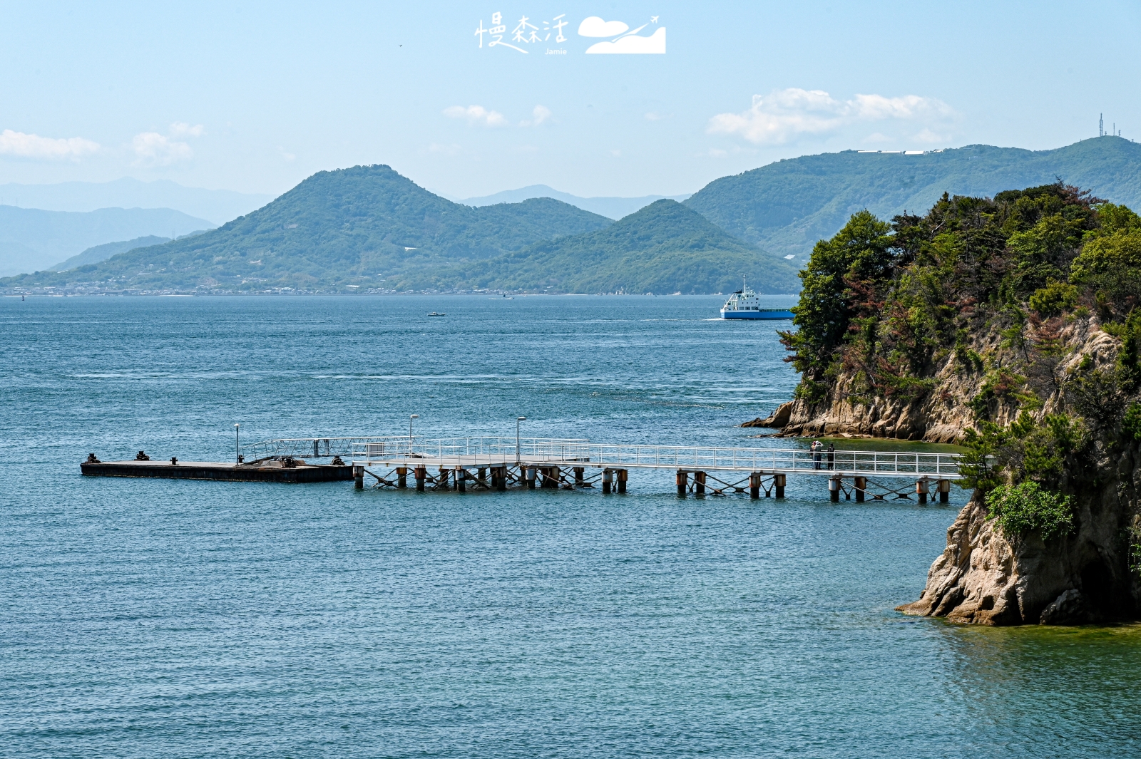 日本瀨戶內國際藝術祭2025 直島島上風景