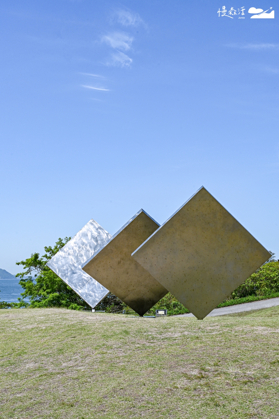 日本瀨戶內國際藝術祭2025 直島戶外藝術品