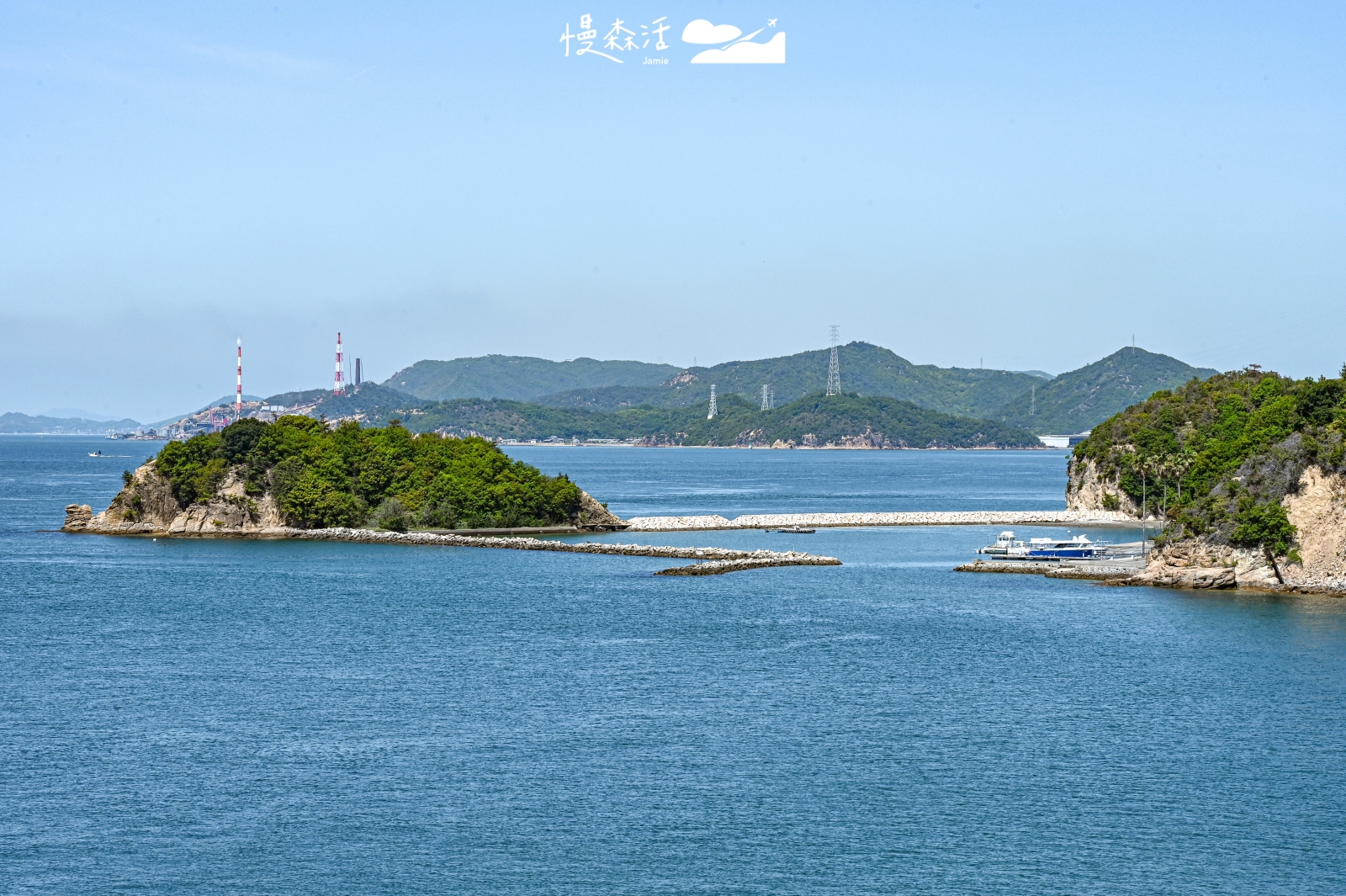 日本瀨戶內國際藝術祭2025 直島島上風景