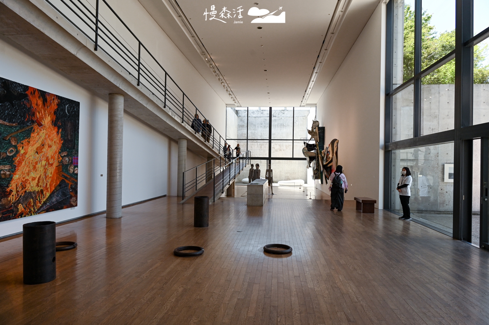 日本直島 倍樂生之家 美術館Benesse House Museum