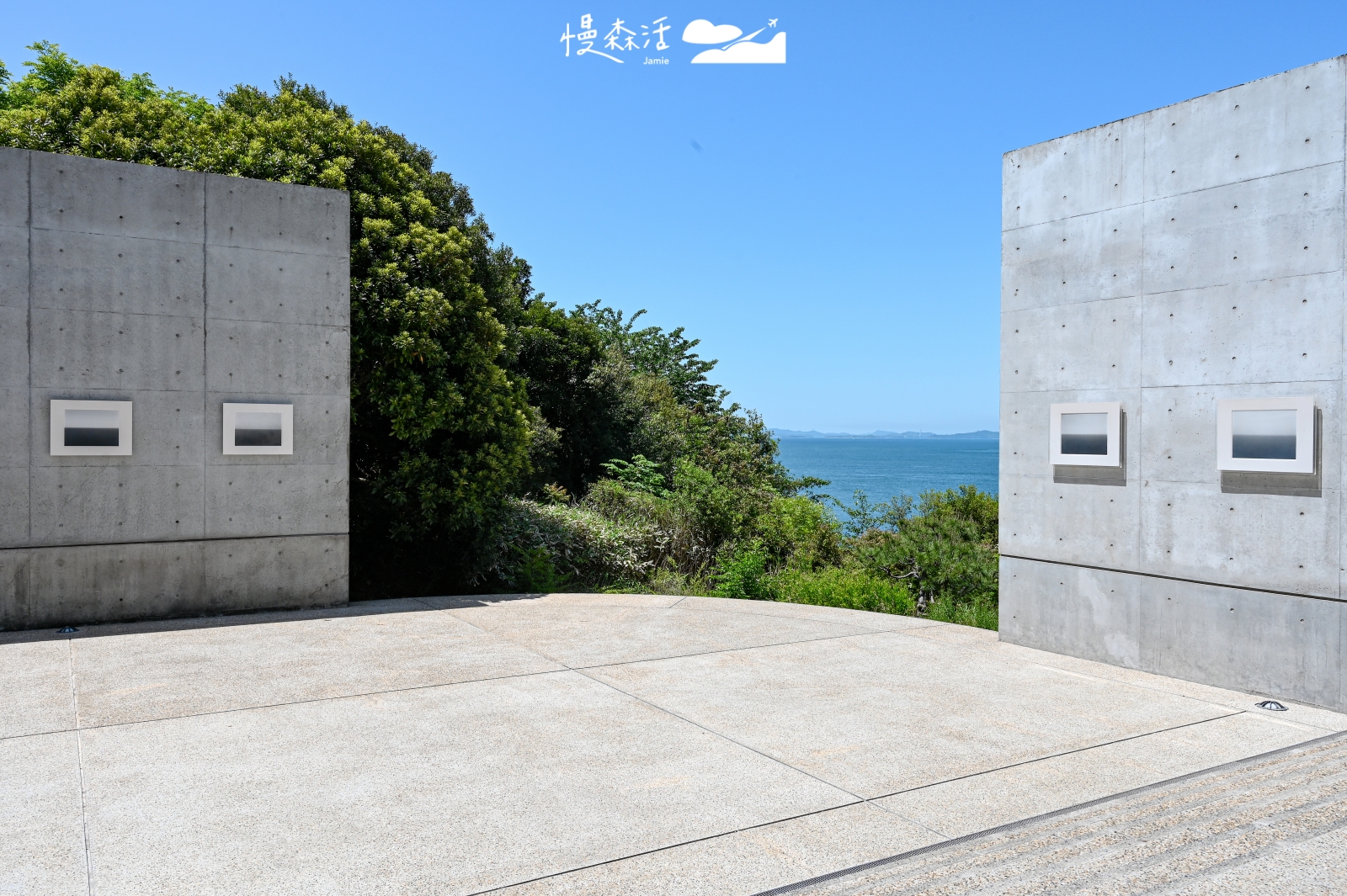 日本直島 倍樂生之家 美術館Benesse House Museum