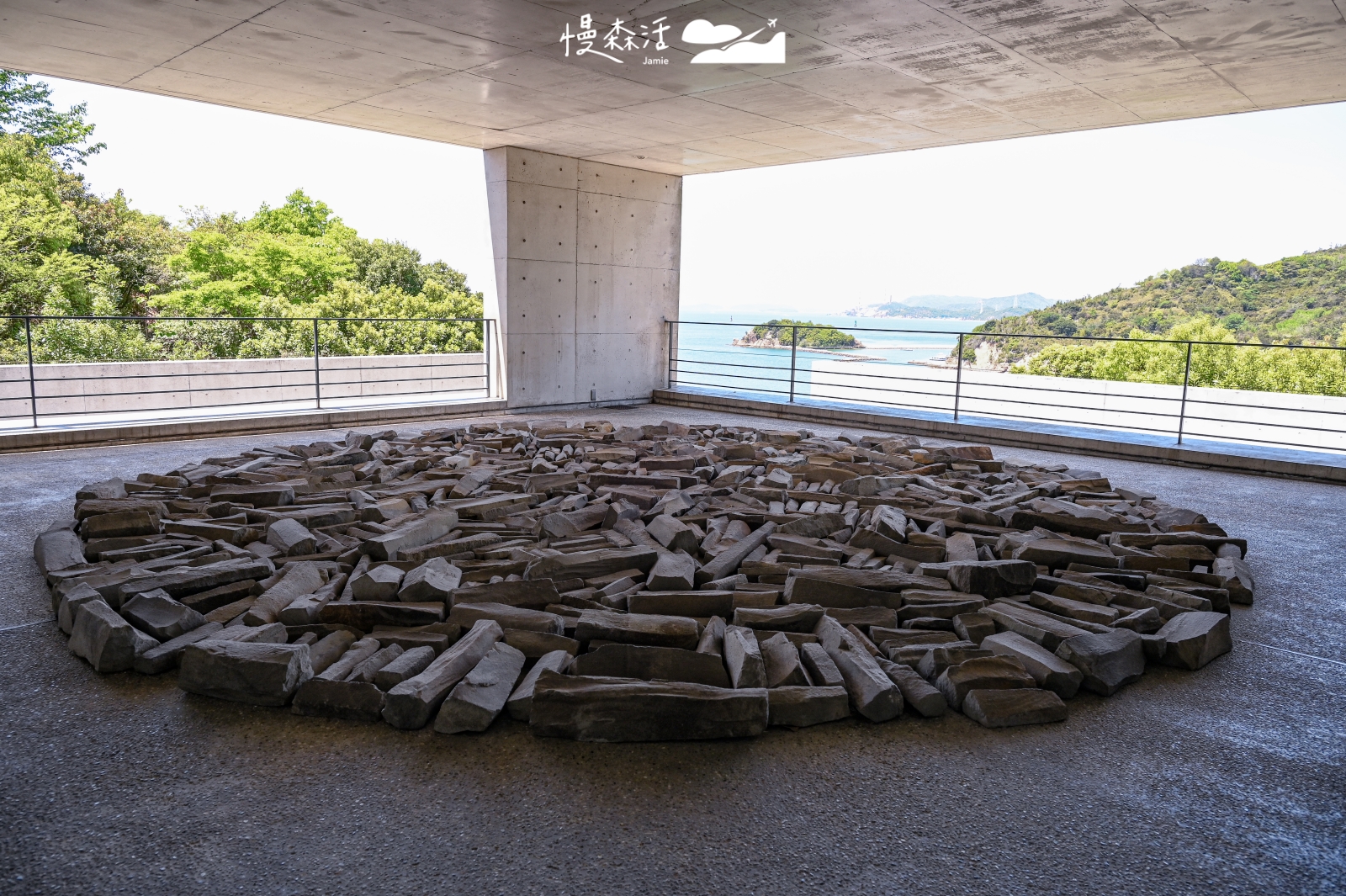 日本直島 倍樂生之家 美術館Benesse House Museum