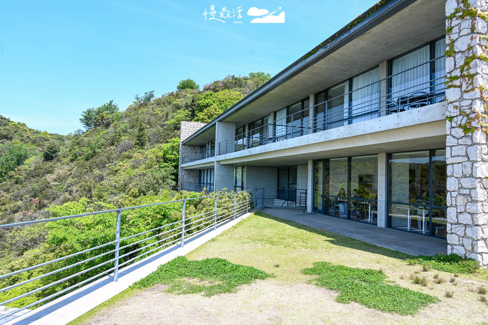 日本直島 倍樂生之家 美術館Benesse House Museum