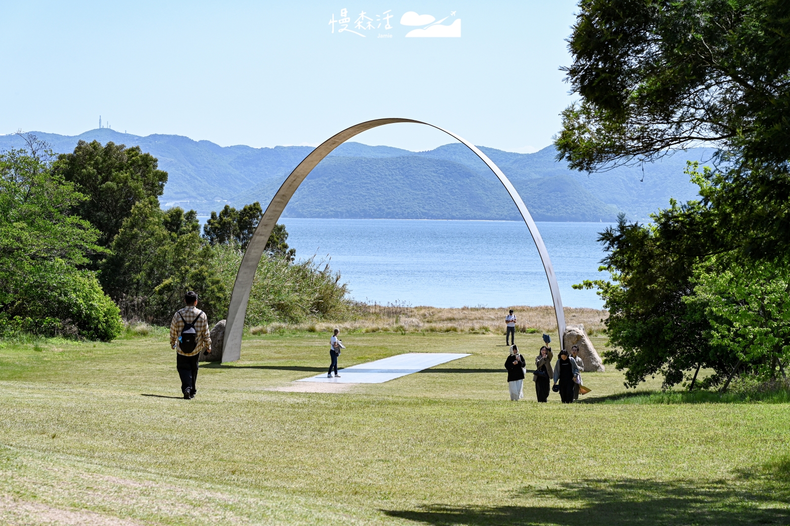 日本瀨戶內國際藝術祭2025 直島戶外創作