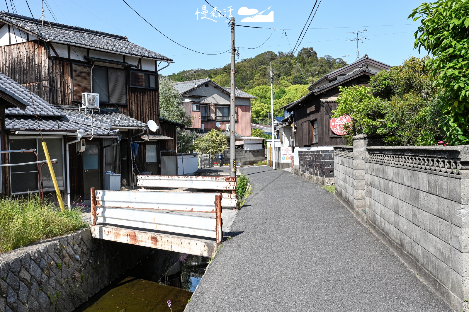 日本直島住宅小徑