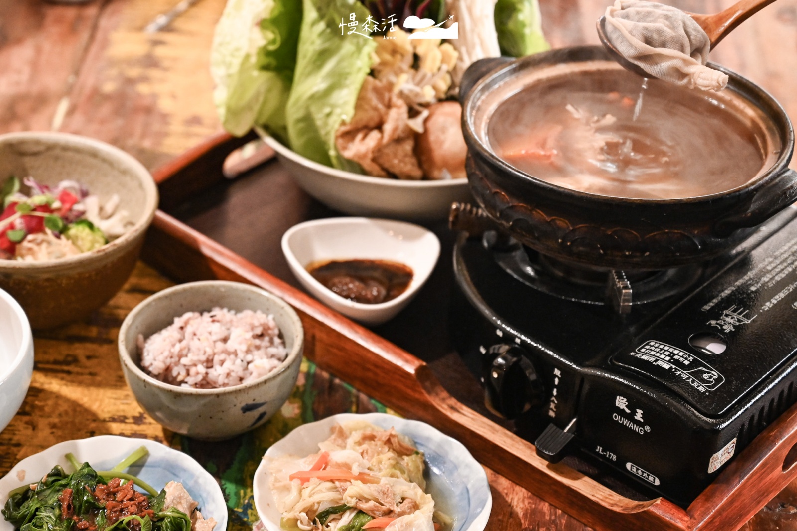 嘉義對味經典美食|心宜草堂