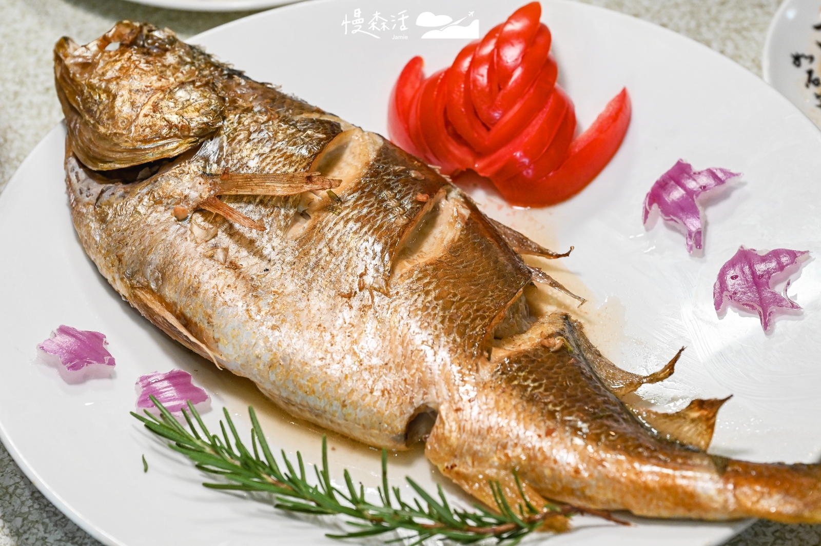 馬祖南竿 林義和工坊餐廳 乾煎黃魚