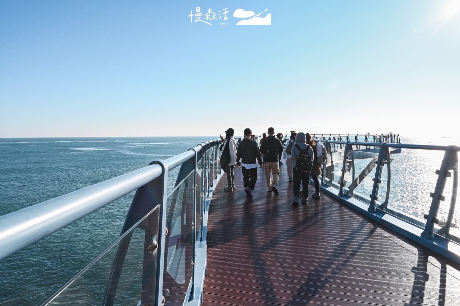 韓國釜山 天空步道Songdo Cloud Trails