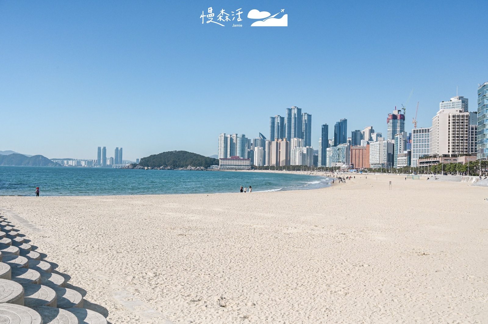 韓國釜山 海雲台海灘