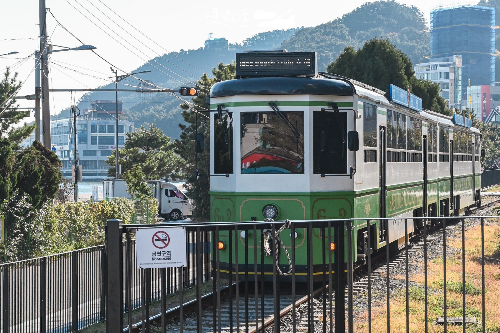 釜山PASS免費熱門景點|海雲台濱海列車