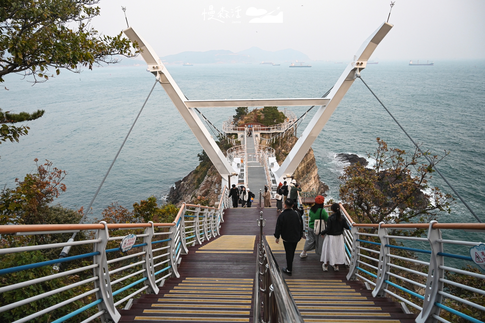 釜山PASS免費熱門景點|松島龍宮雲橋