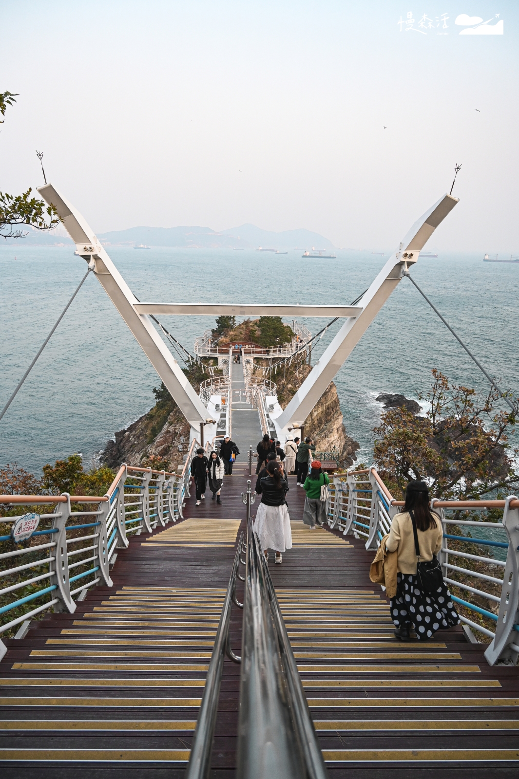 釜山PASS免費熱門景點|松島龍宮雲橋