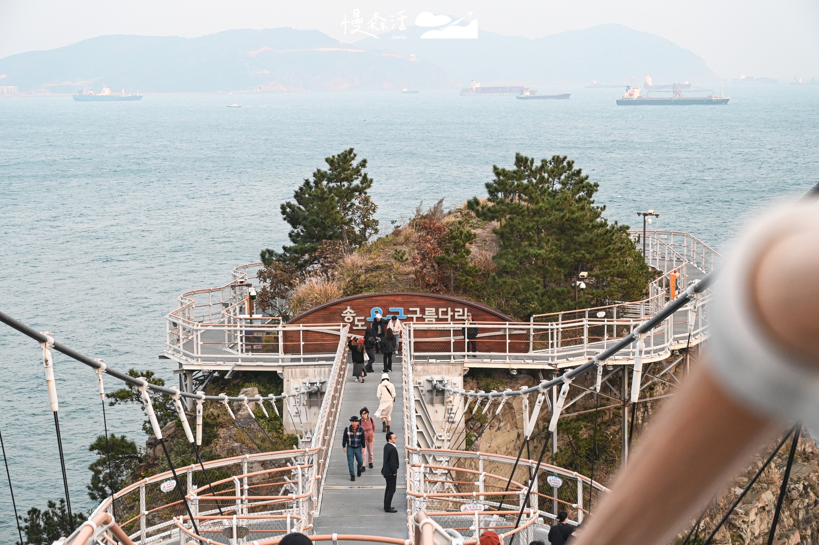 釜山PASS免費熱門景點|松島龍宮雲橋