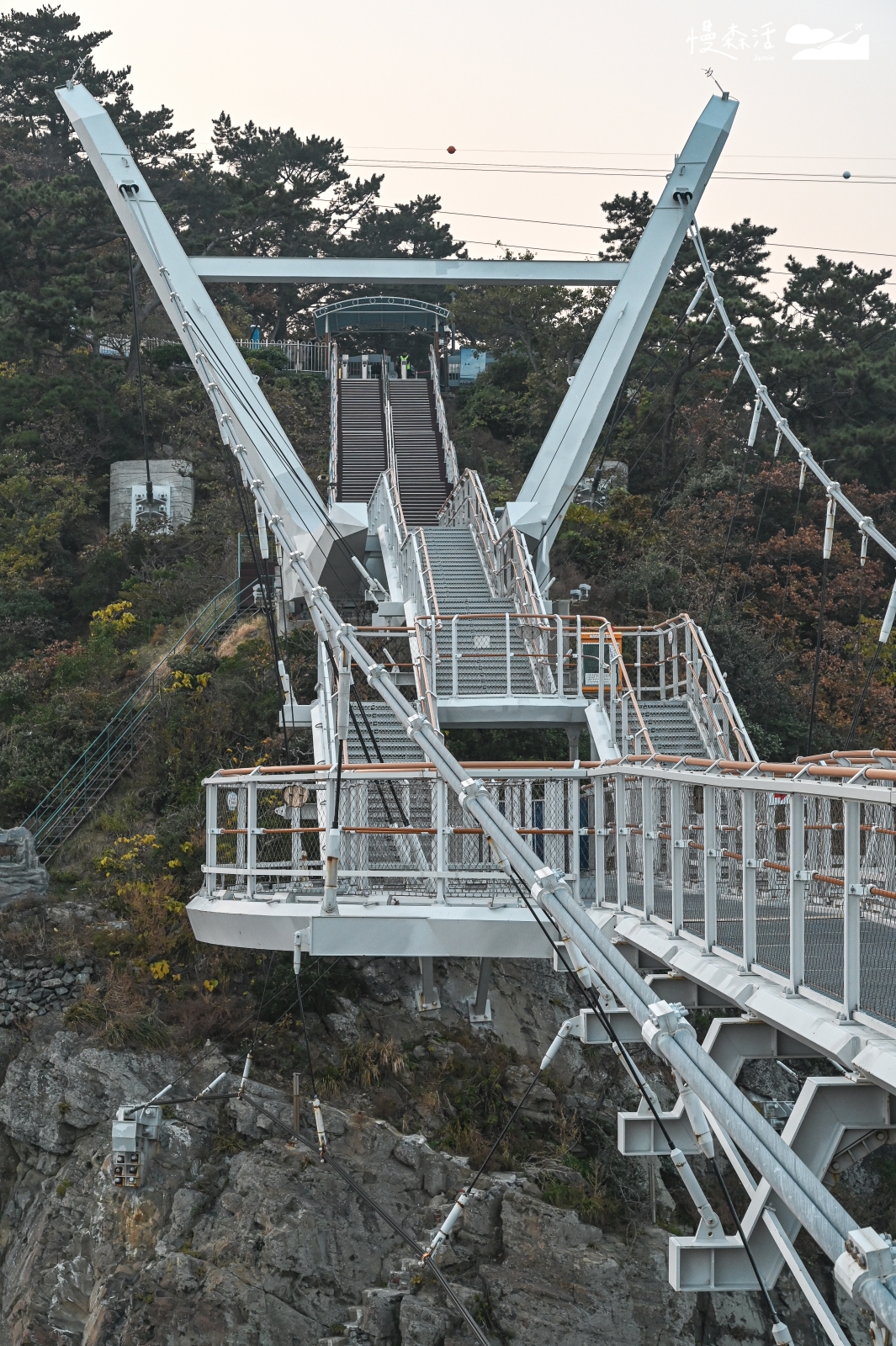 釜山PASS免費熱門景點|松島龍宮雲橋