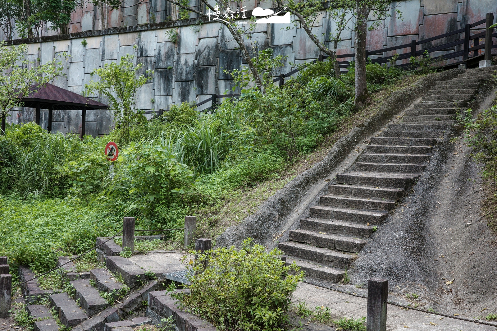新北市石碇區 淡蘭古道石碇外按古道 第一段