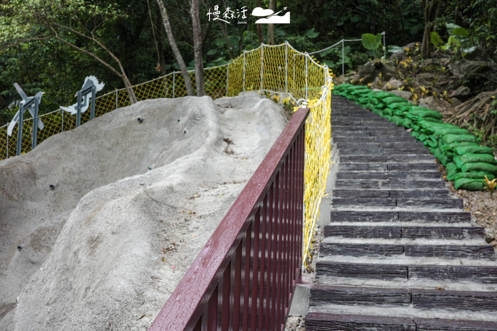 新北市石碇區 淡蘭古道石碇外按古道 第二段