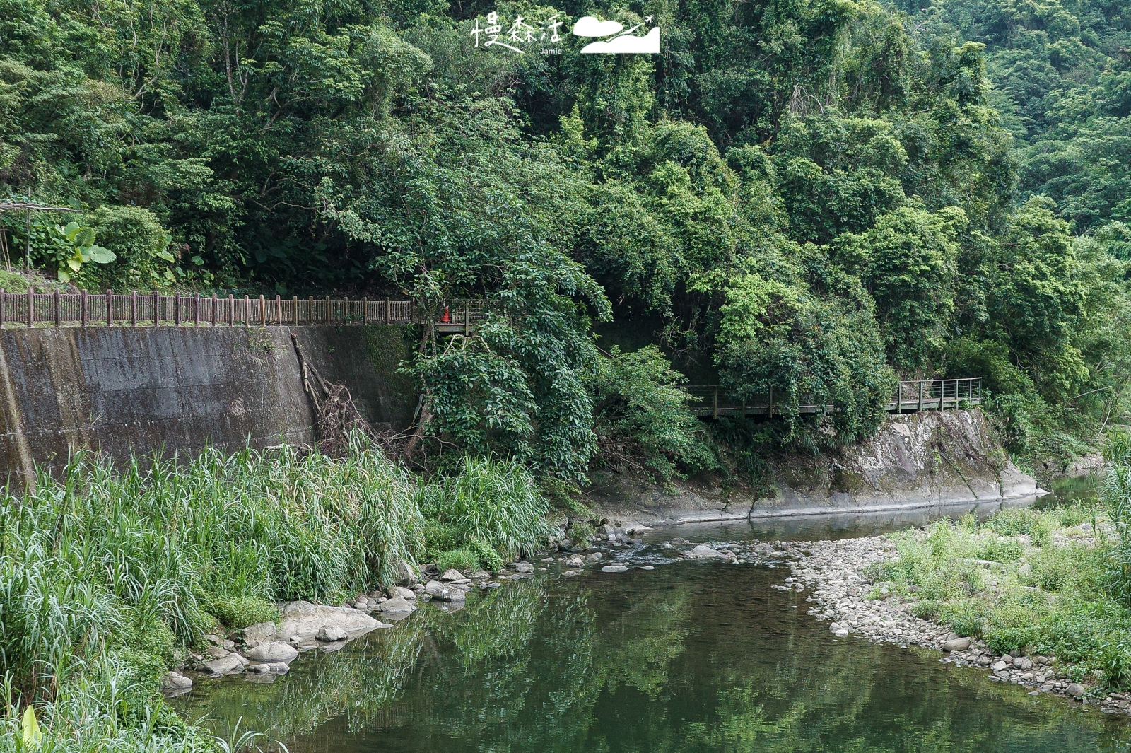 新北市石碇區 淡蘭古道石碇外按古道