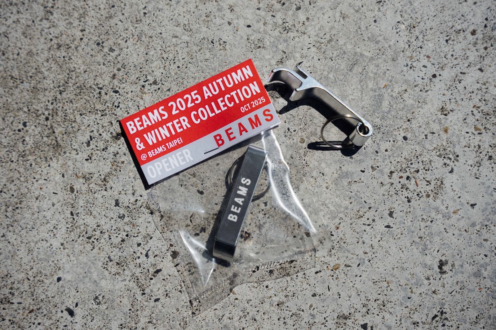 BEAMS品牌限定開瓶器