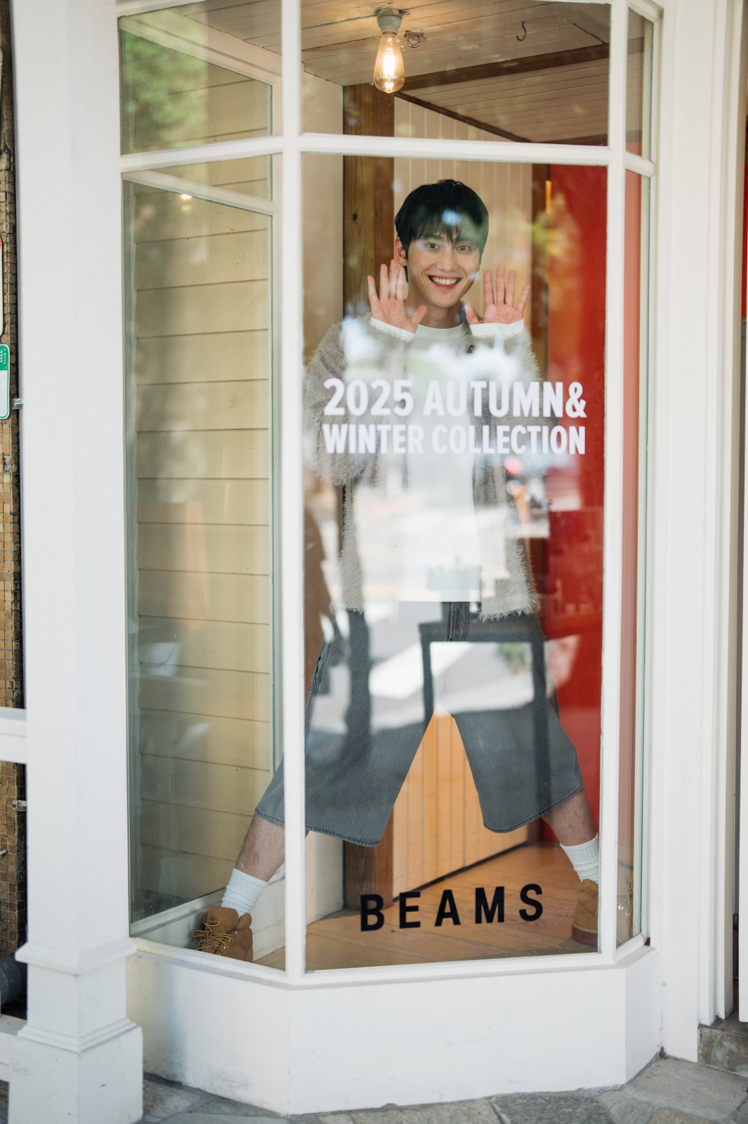 范少勳與BEAMS台北店