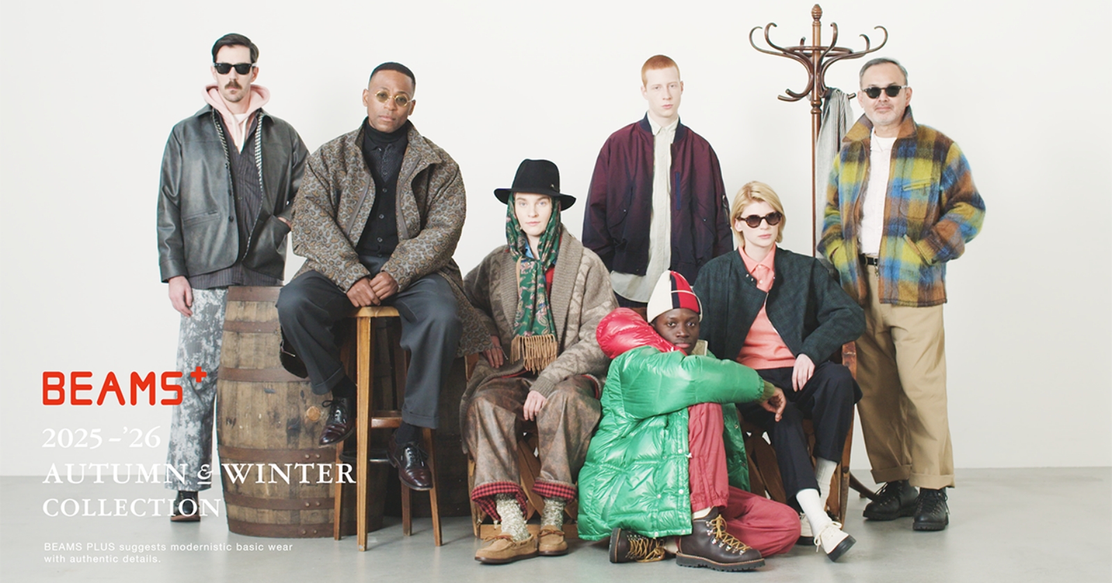 BEAMS PLUS 2025AW Collection Visual