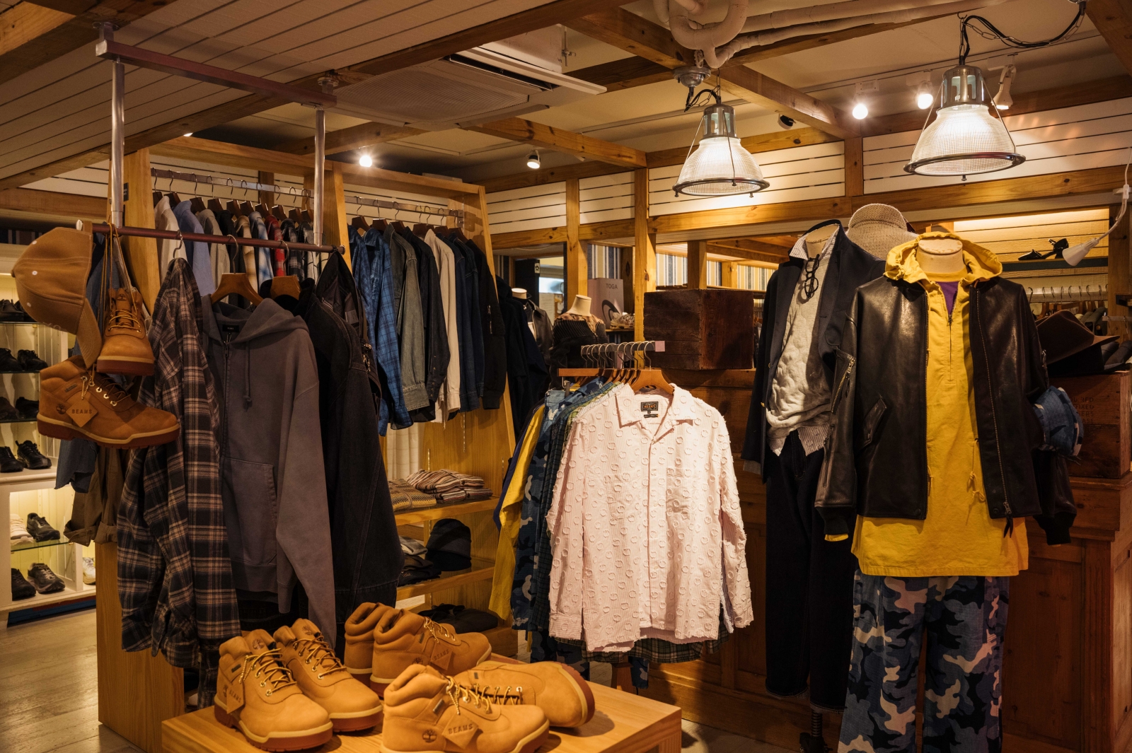 BEAMS 秋冬新品展示會 BEAMS PLUS