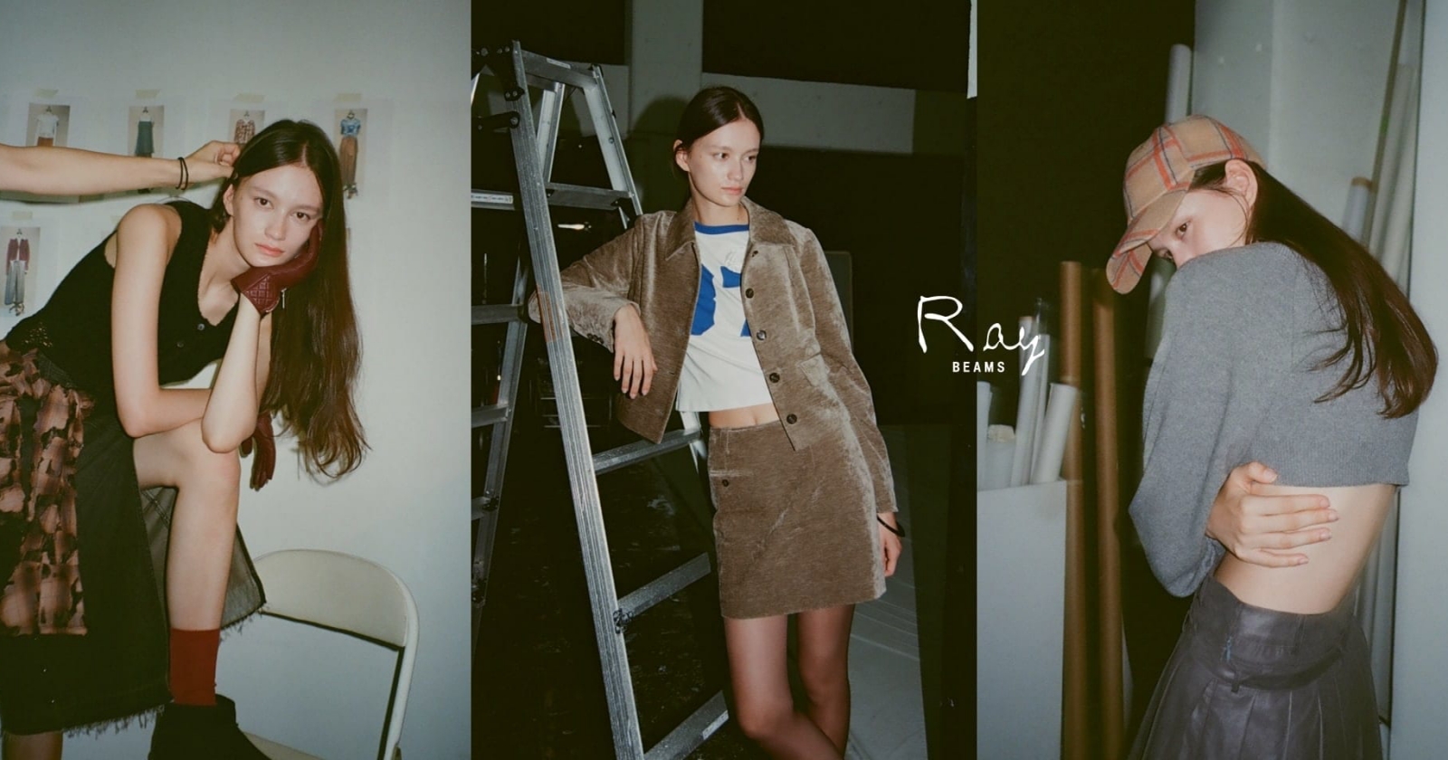 Ray BEAMS 2025AW Collection Visual