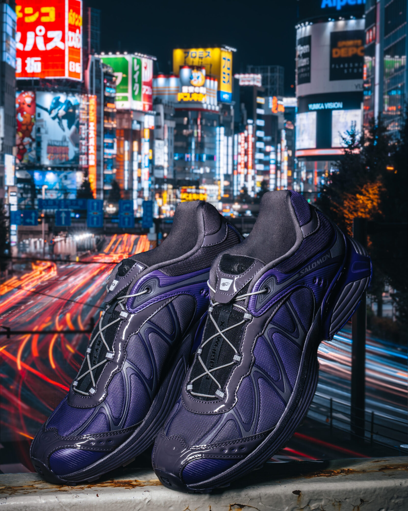 Salomon × BEAMS XT-Whisper