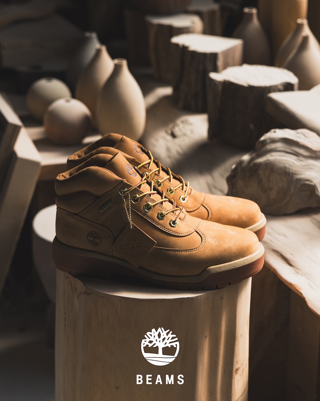 TIMBERLAND×BEAMS