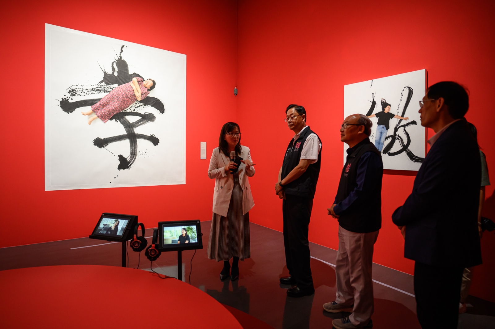 桃園橫山書法藝術館 自由自在:臺灣當代女性書藝展