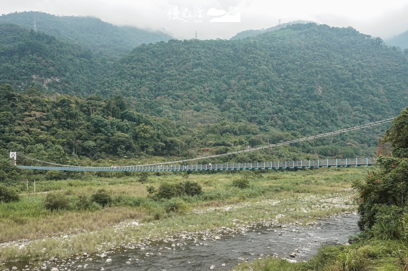 台中市和平區 白鹿吊橋