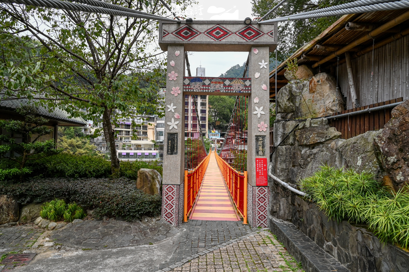 台中市和平區 谷關吊橋
