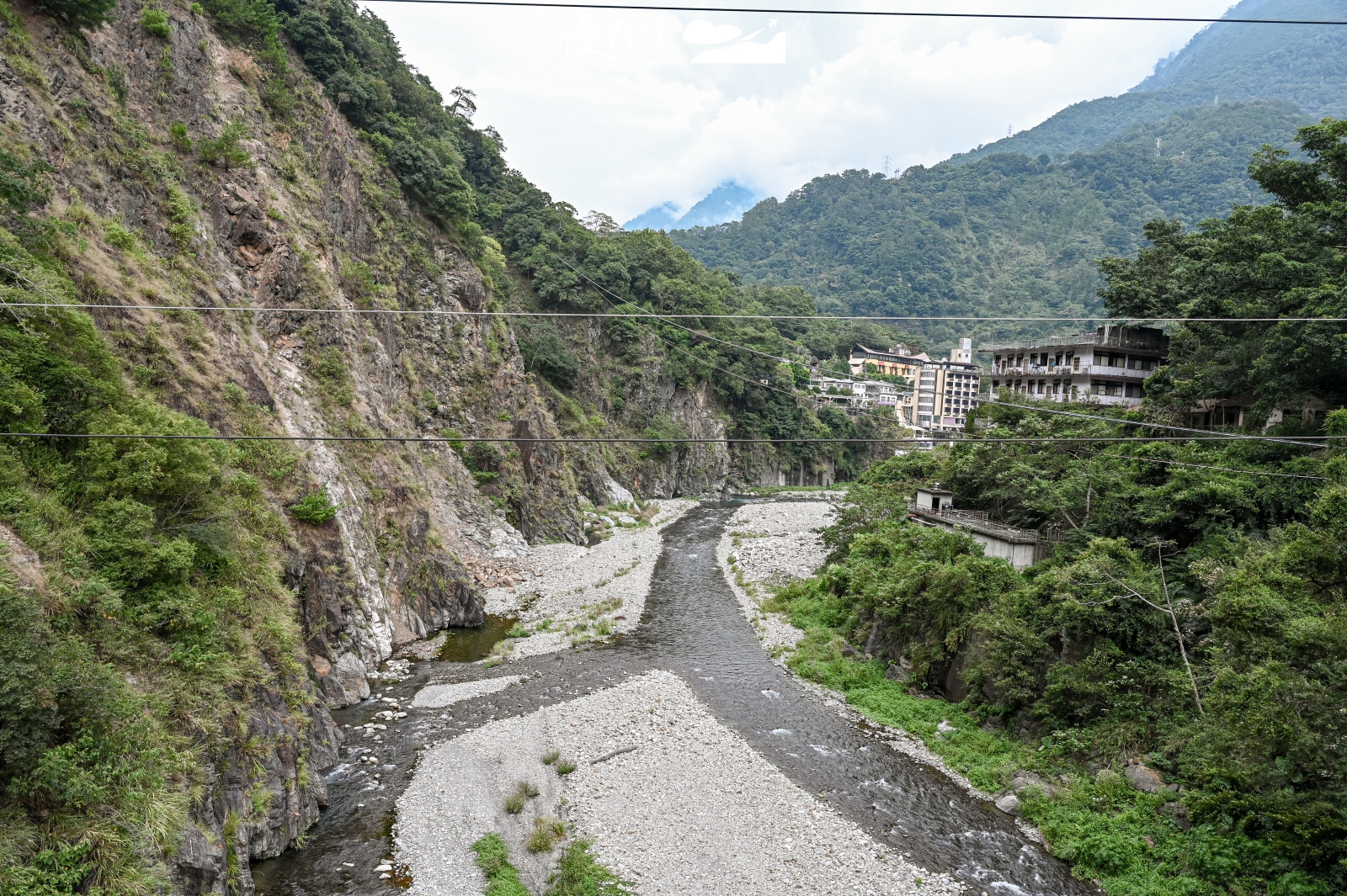 台中市和平區 谷關捎來吊橋