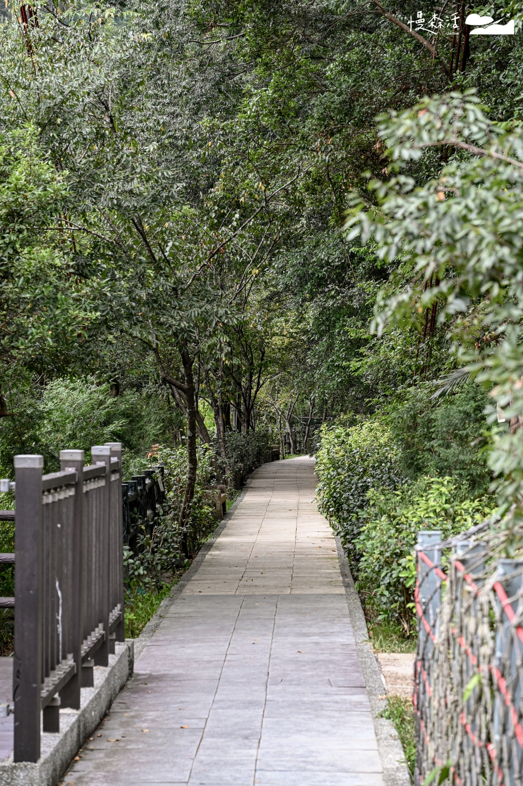 台中市和平區 谷關捎來步道行經方向