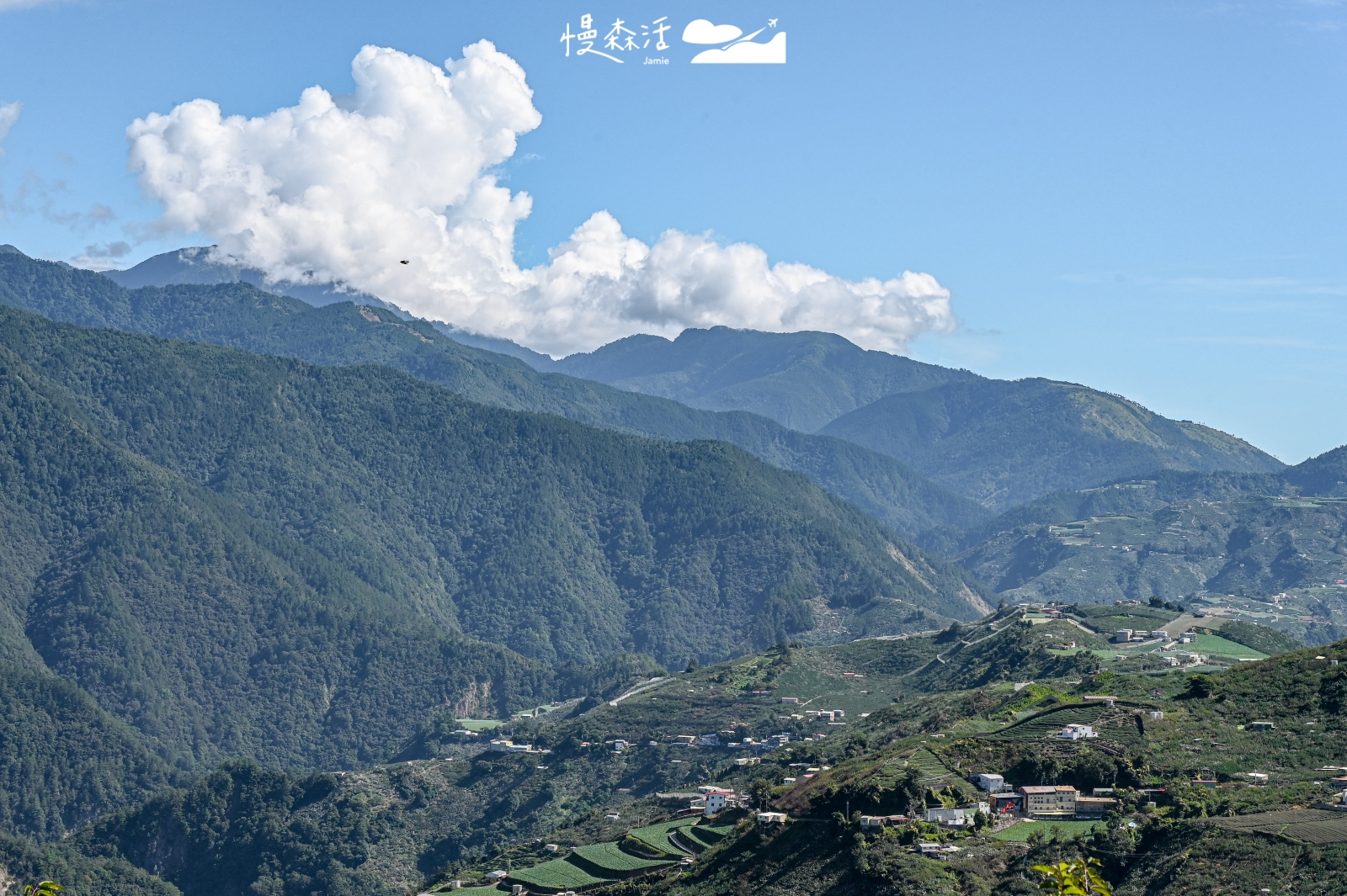 雙十上山去!Check in台中和平區7間寧靜山林住宿