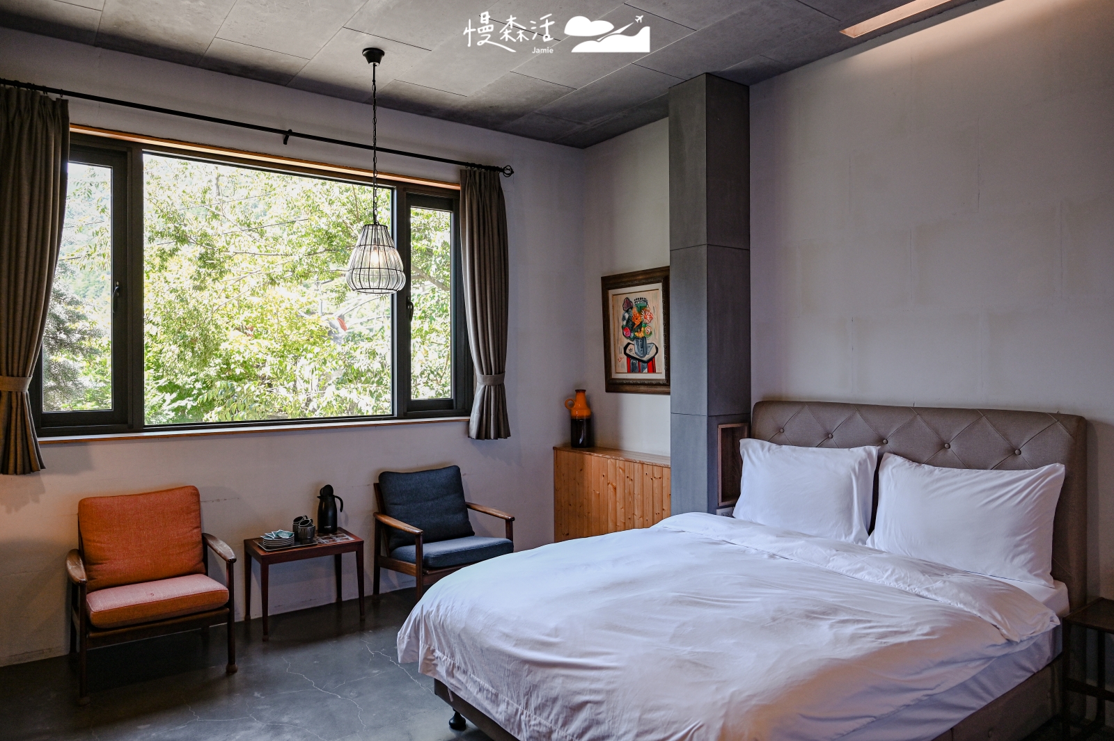 台中和平區住宿|屋頂上的天空