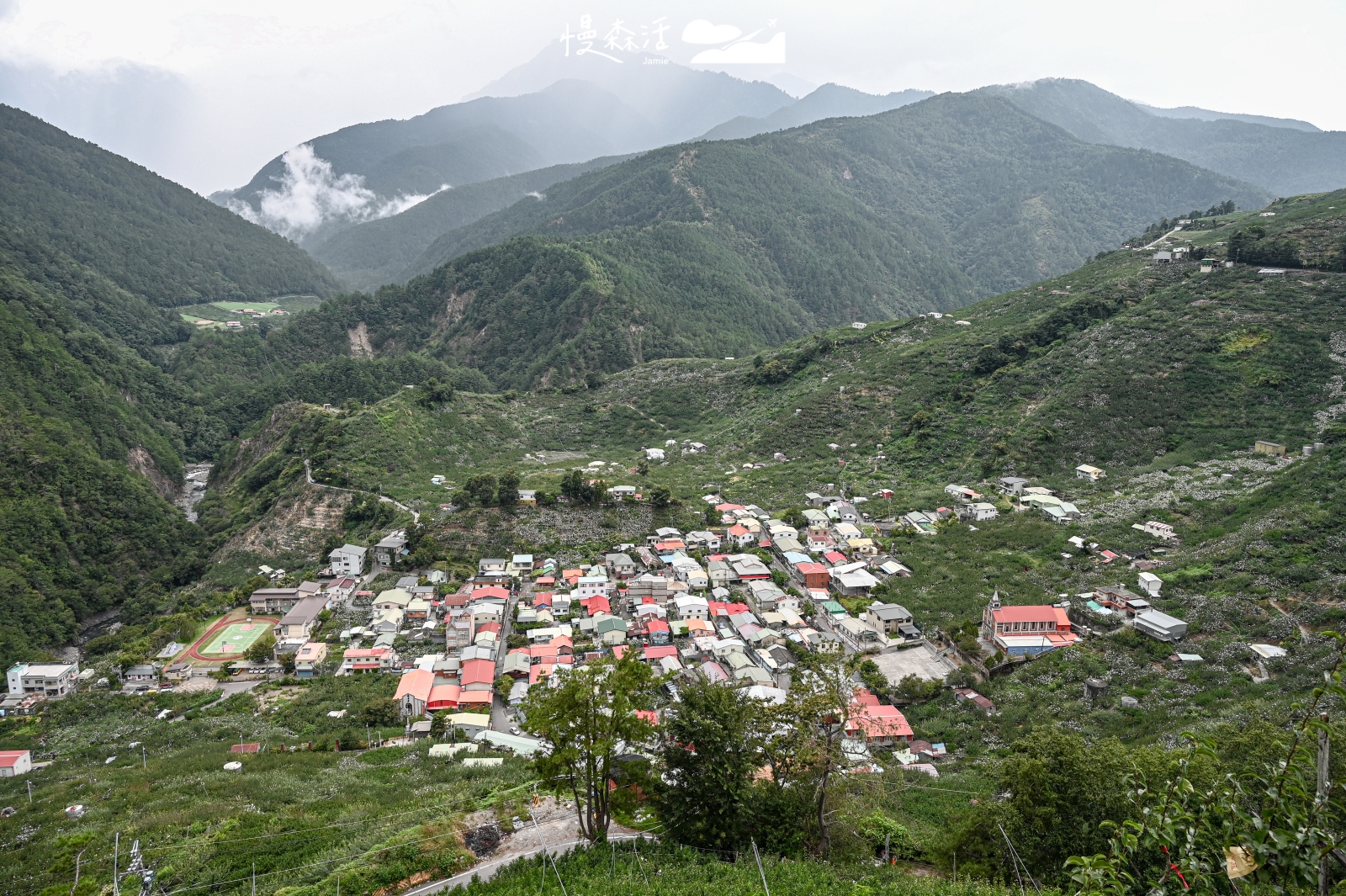 台中和平區 梨山環山部落