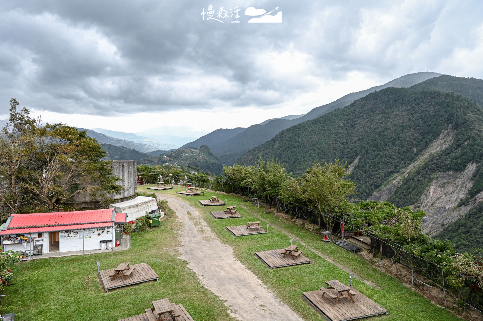 台中和平區住宿|望向芸端露營場
