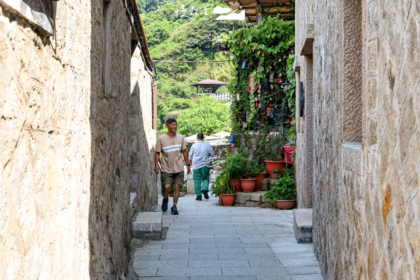 馬祖北竿 芹壁村巷弄