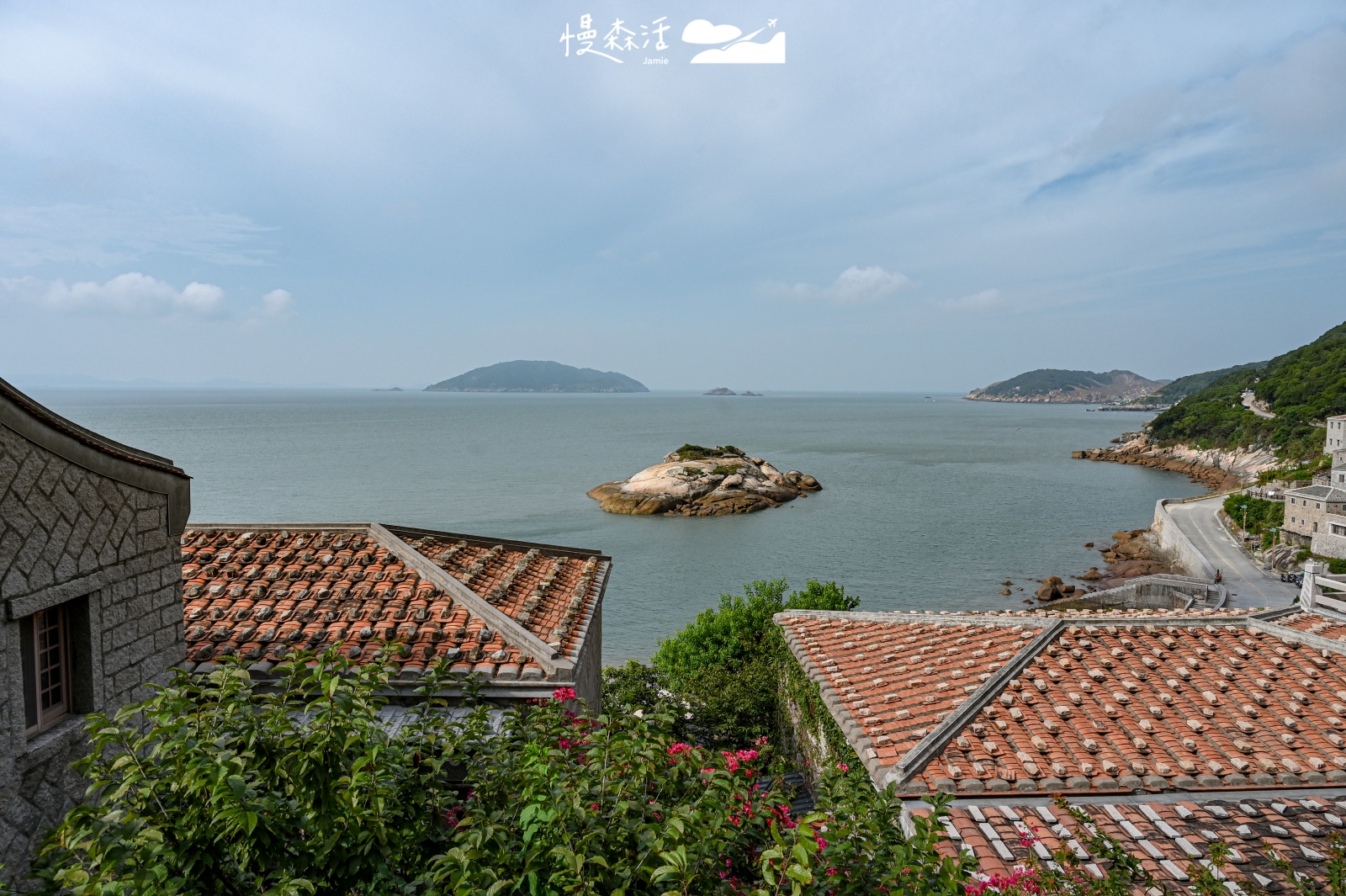 馬祖北竿 芹壁村龜島