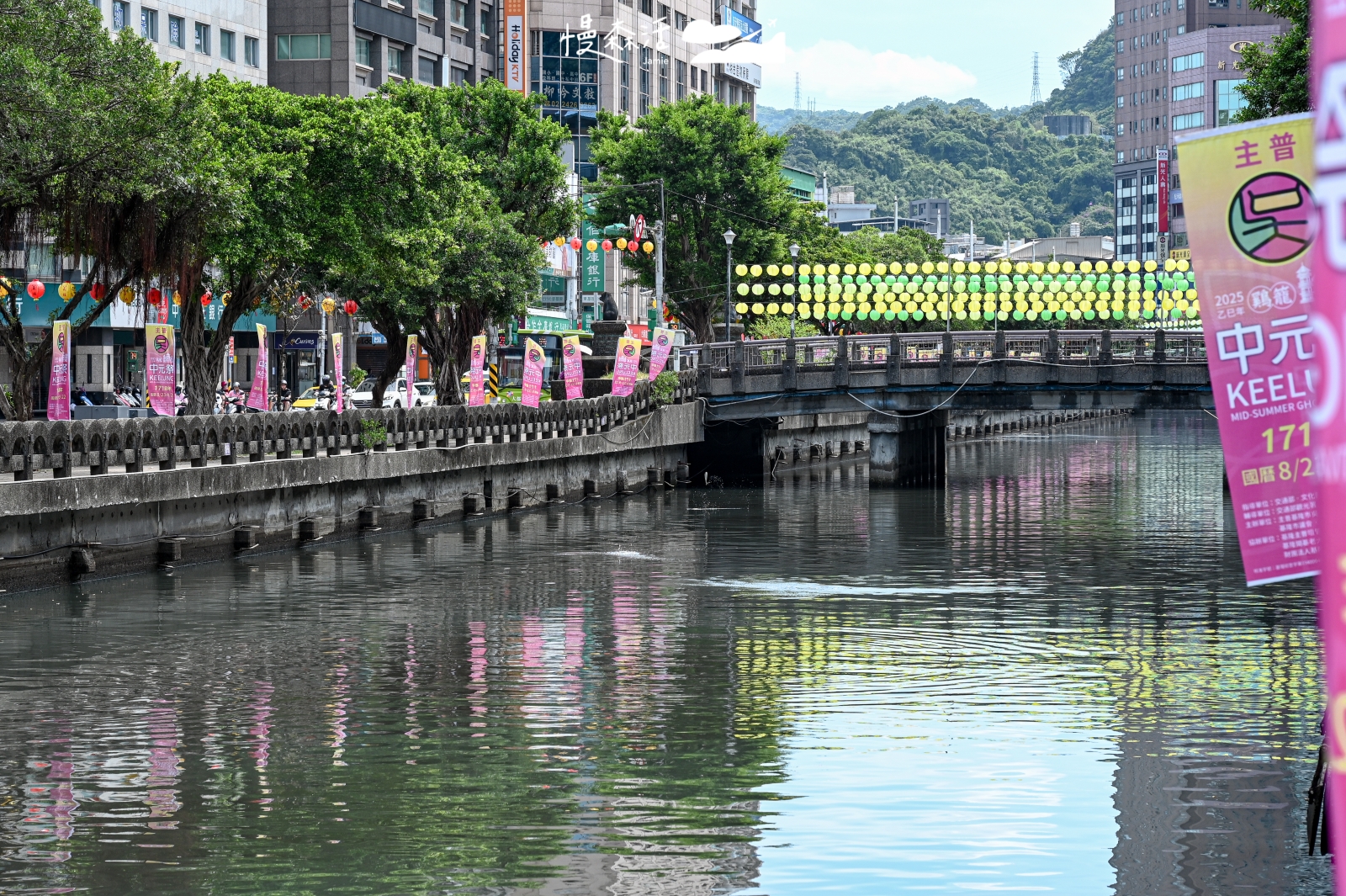 基隆市仁愛區 田寮河畔