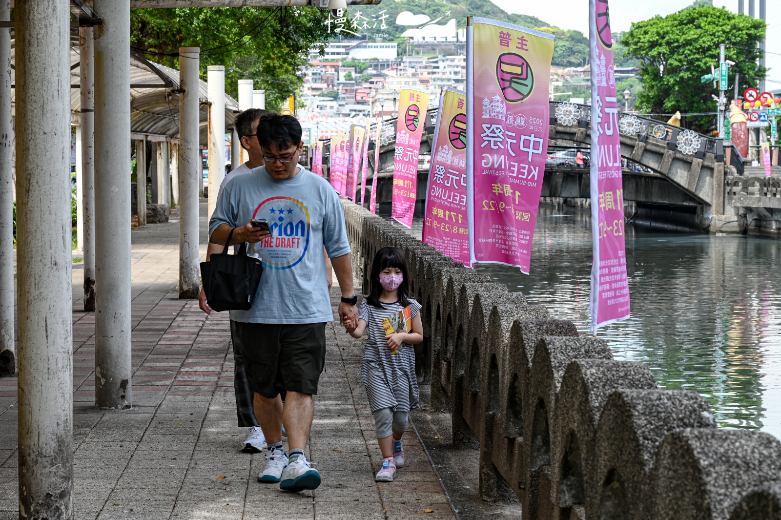 基隆市 田寮河畔